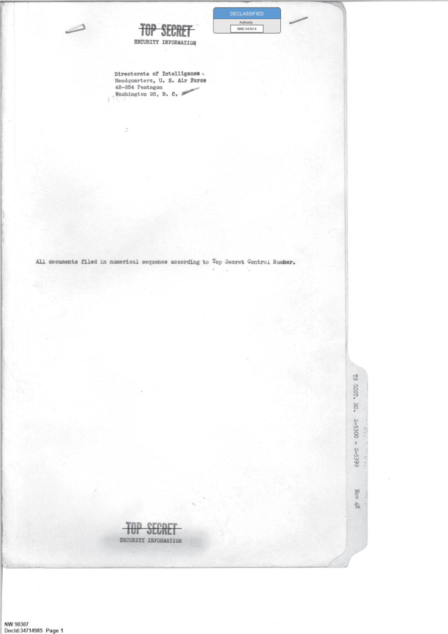 341_110448_Records_Relating_to_the_Collection_and_Dissemination_of_Intelligence_1948-1955-TS_CONT_No.2_2-5300-2-5399 首页预览