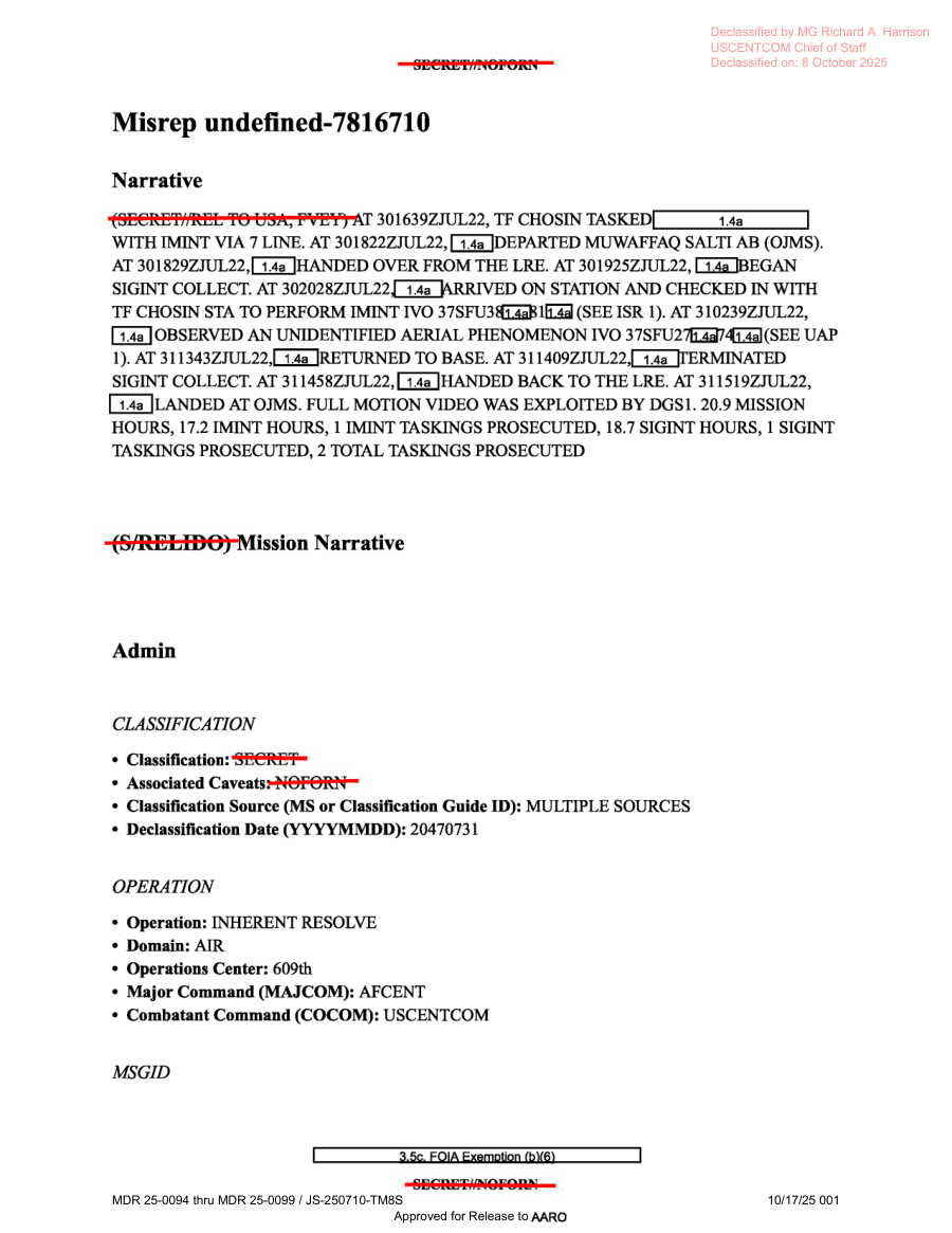 DOW-UAP-D16, Mission Report, Syria, July 2022 首页预览