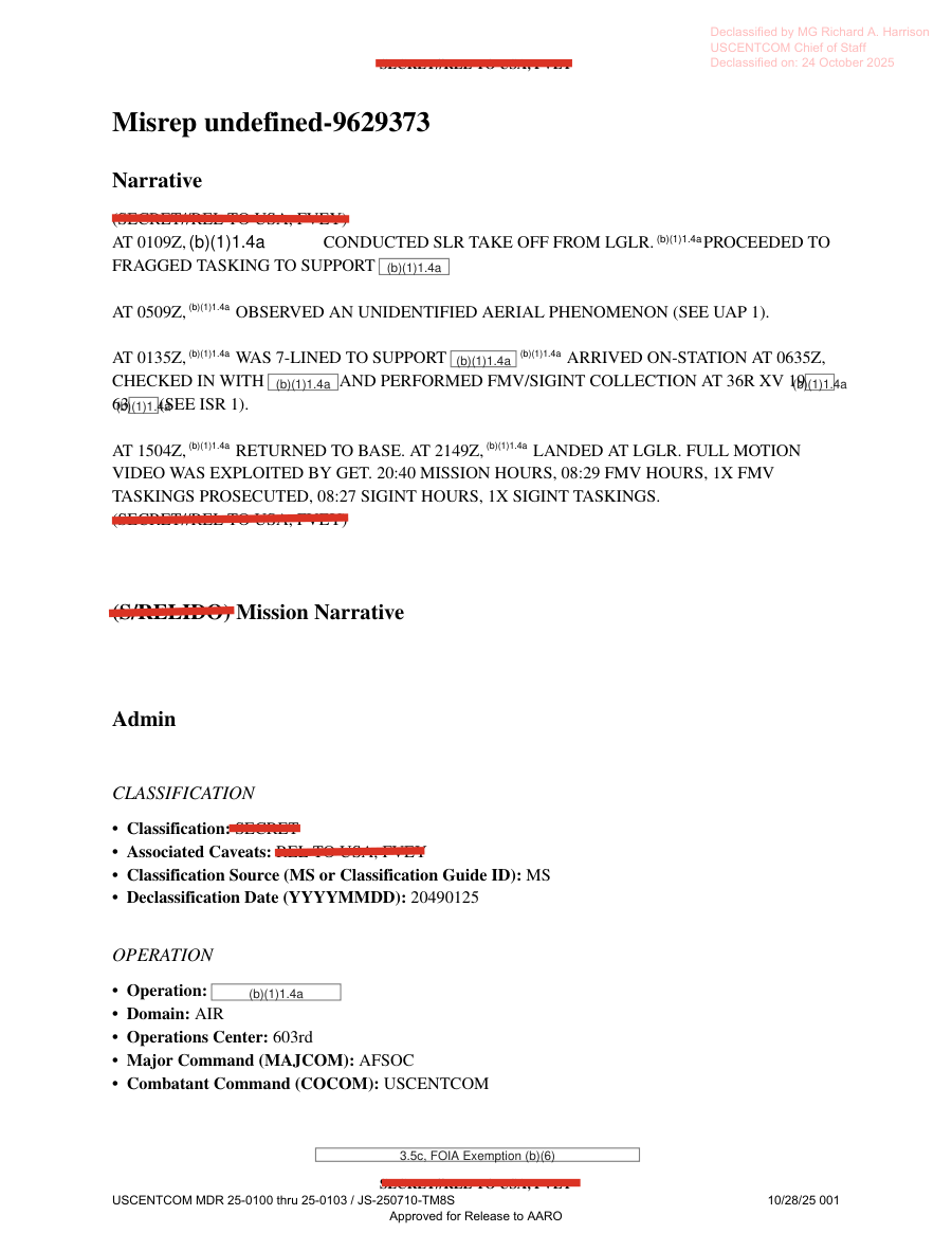 DOW-UAP-D25, Mission Report, Greece, January 2024 首页预览