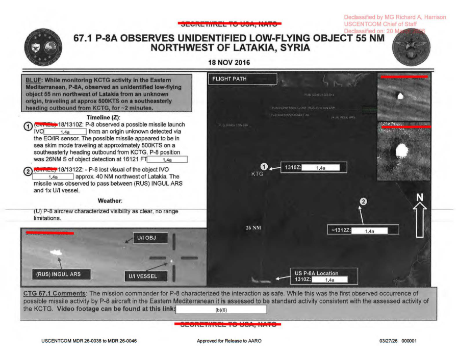 DOW-UAP-D55, Mission Report, Syria, November 2016 首页预览