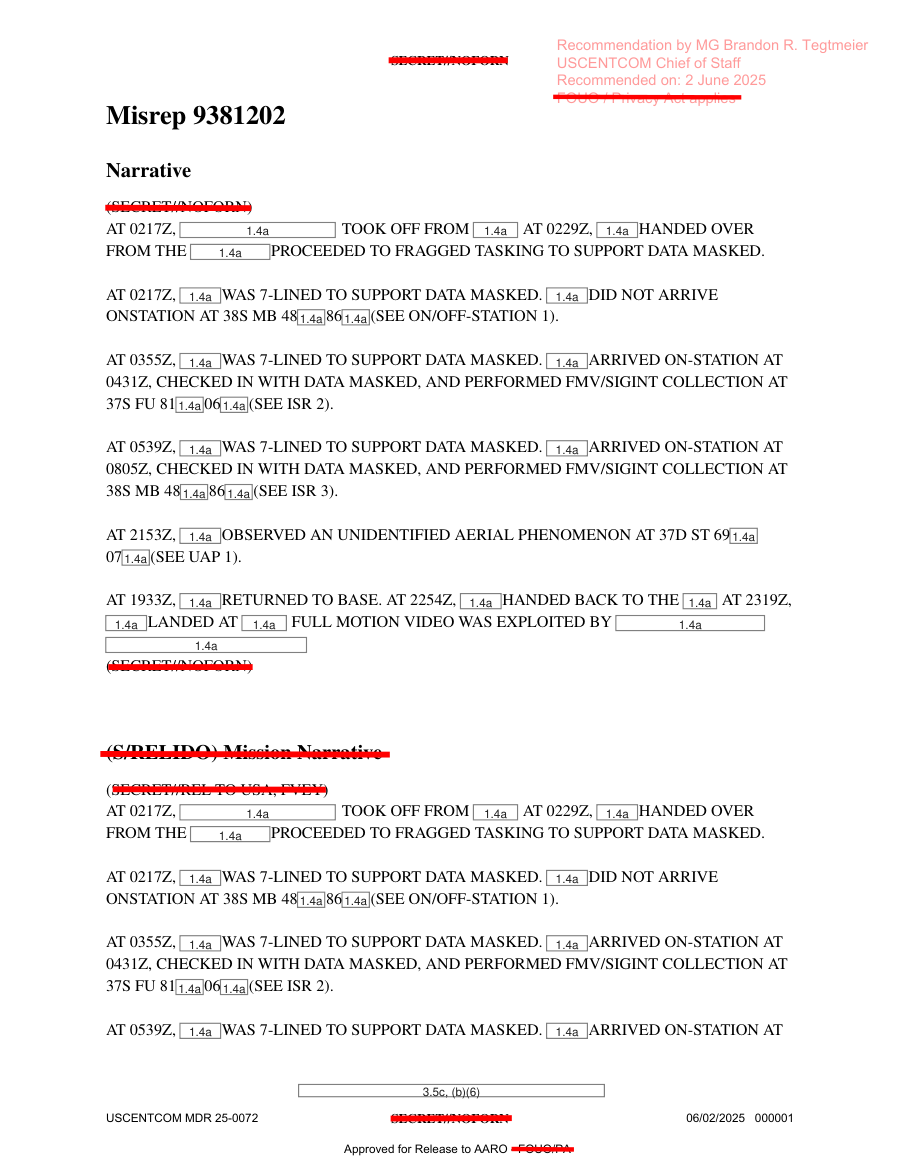 DOW-UAP-D74, Mission Report, Syria, November 2023 首页预览