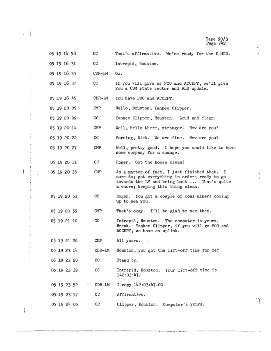 NASA-UAP-D1, Apollo 12 Transcript, 1969 首页预览
