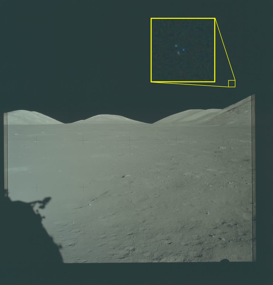 NASA-UAP-VM6, Apollo 17, 1972 首页预览